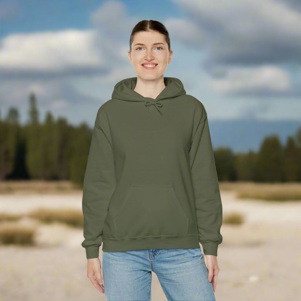 Legendary - Unisex Hooded Sweatshirt