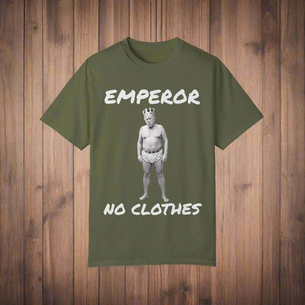 Emperor - No Clothes Unisex T-Shirt