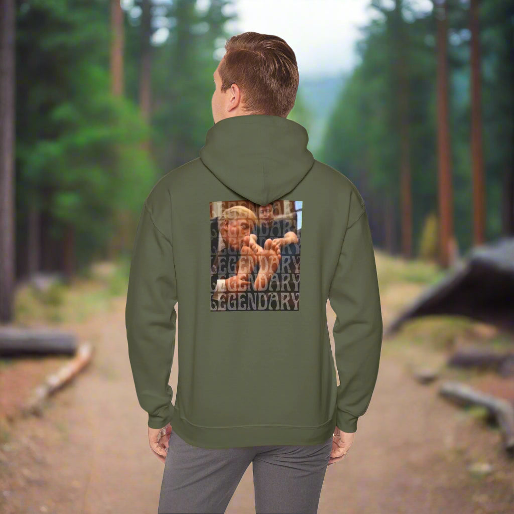 Legendary - Unisex Hooded Sweatshirt