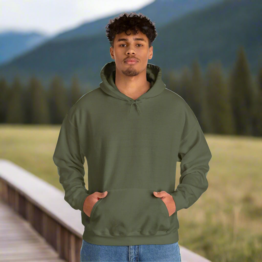 Legendary - Unisex Hooded Sweatshirt
