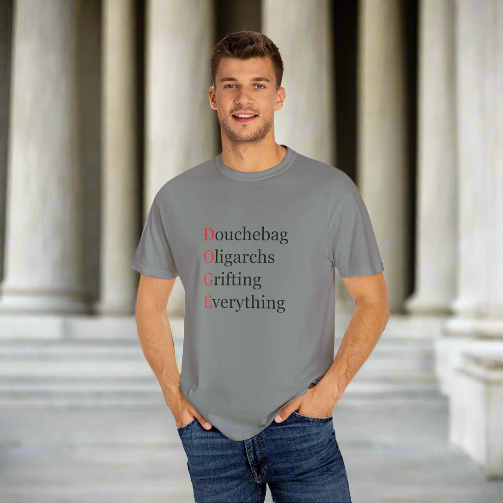 DOGE Douchebag - Unisex T-Shirt
