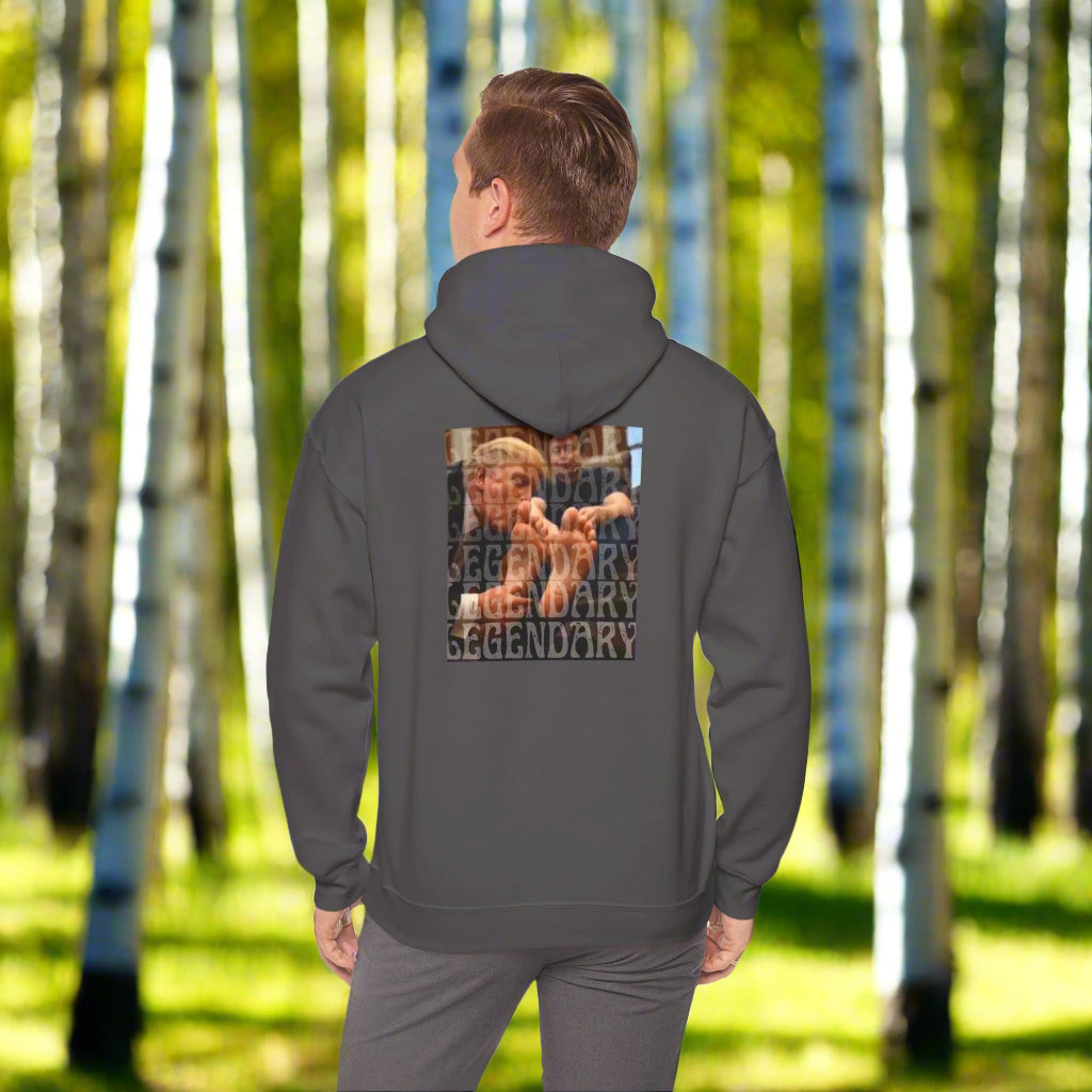 Legendary - Unisex Hooded Sweatshirt