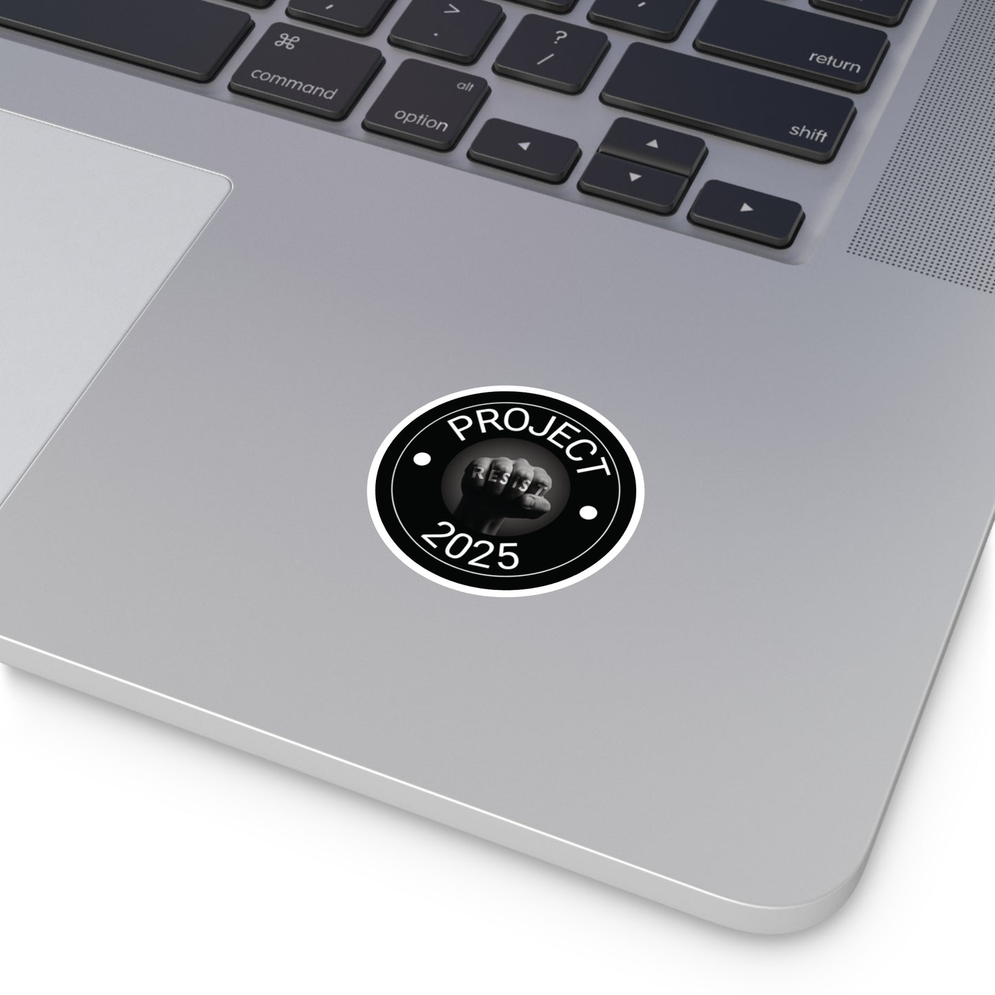 Resist Project 2025 Sticker