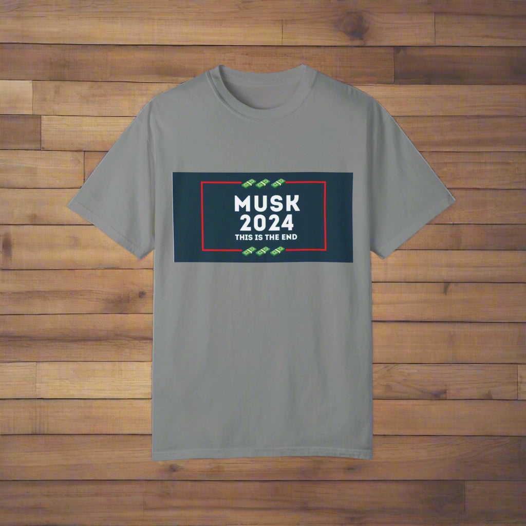 Musk 2024 - The End - Unisex T-Shirt