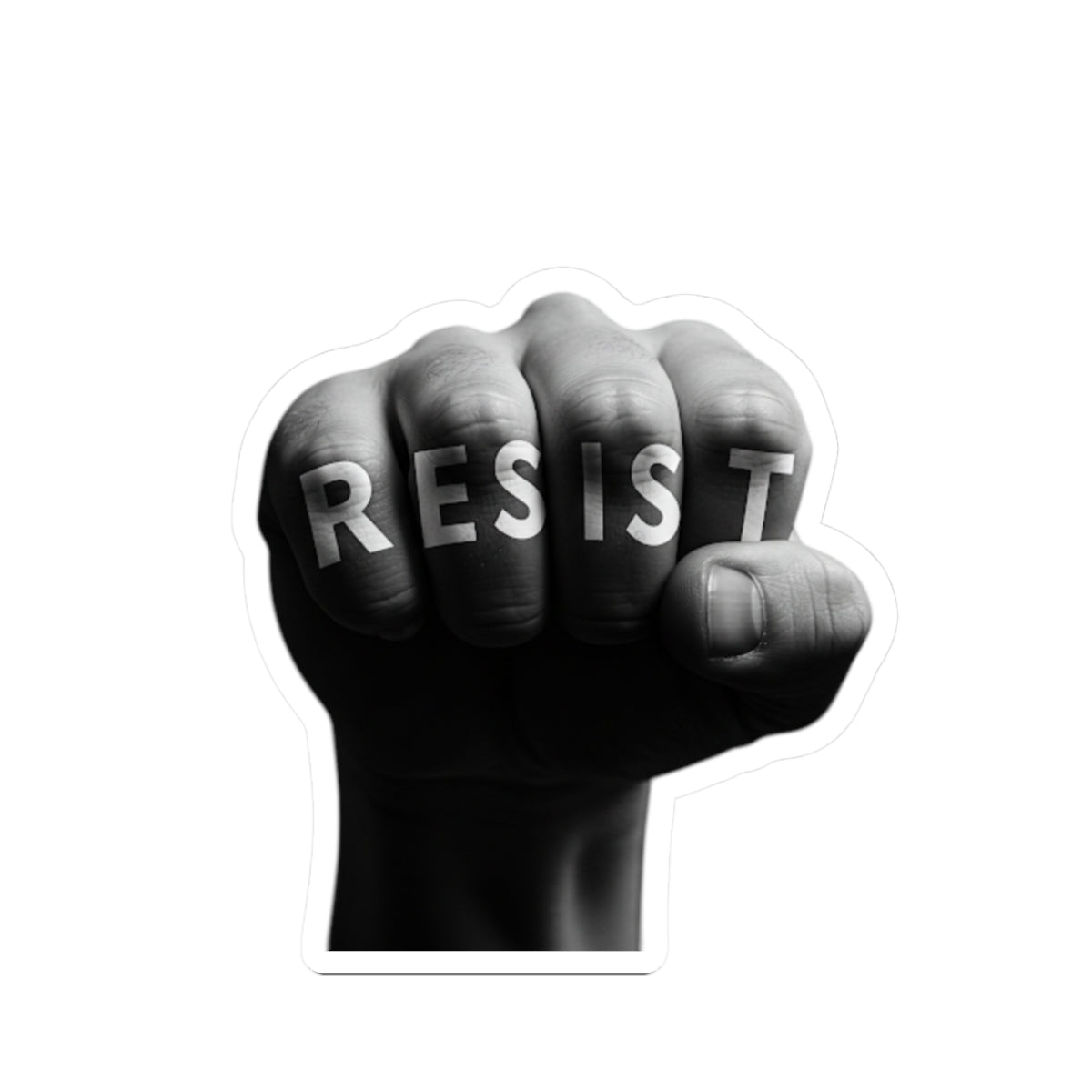 Resist Fist - Sticker