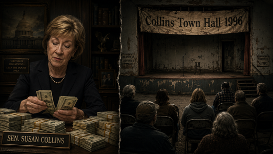 Senator Collins Owed Maine More Than Silence