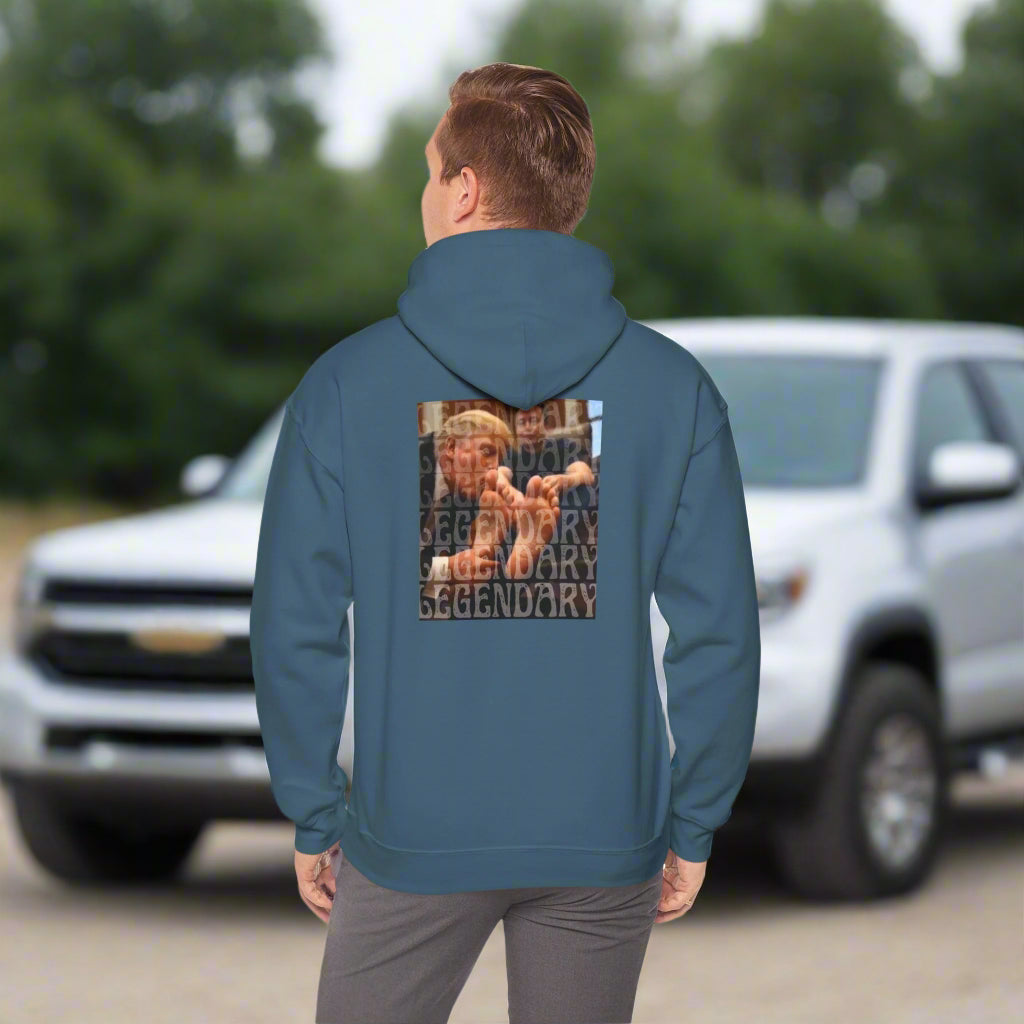 Legendary - Unisex Hooded Sweatshirt